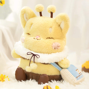 Cartoon Bee Stuffed Animal, Cute Animal Plush Toy
